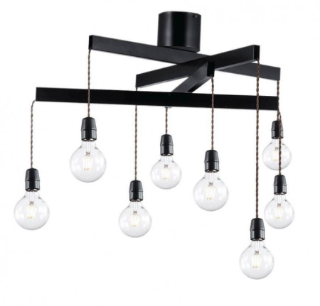 Люстры накладные — Накладная люстра Vele Luce VL1332L08 купить в 