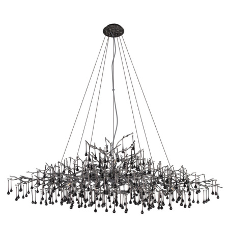 Люстры подвесные — Подвесная люстра LOFT IT 10067/1800 BK купить в 