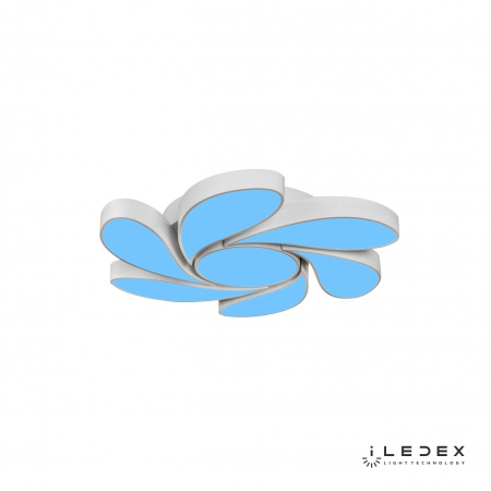 Потолочные светильники — Потолочная люстра iLedex Flower 72W WH купить в  Потолочные светильники — Потолочная люстра iLedex Flower 72W WH купить в