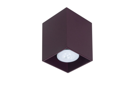 Накладные точечные светильники — Накладной светильник TopDecor Tubo8 SQ P1 23 купить в 