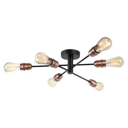 Люстры на штанге — Люстра на штанге Lussole LSP-8200 купить в 