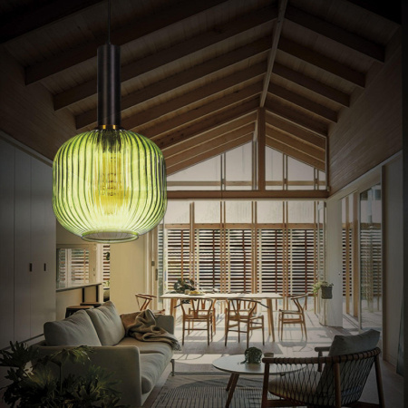 Подвесные светильники — Подвесной светильник LOFT IT 2072-B+BL купить в 