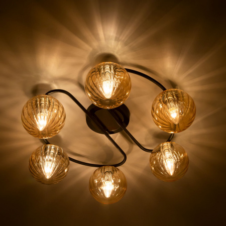 Люстры накладные — Накладная люстра Citilux CL122165 купить в 