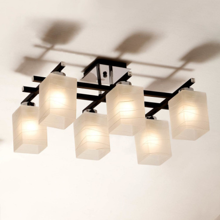 Люстры на штанге — Люстра на штанге Citilux CL127161 купить в 