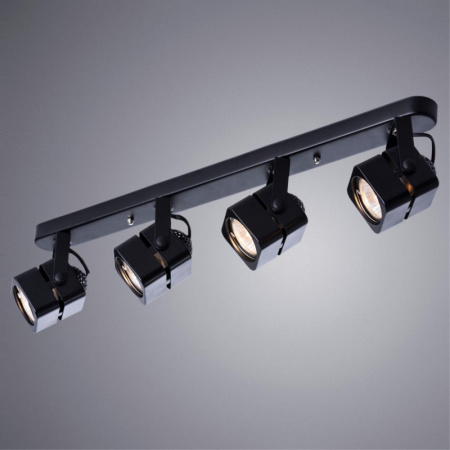 Споты — Спот ARTE Lamp A1315PL-4BK купить в  Споты — Спот ARTE Lamp A1315PL-4BK купить в