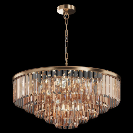 Люстры каскадные — Каскадная люстра Maytoni MOD085PL-12G купить в 