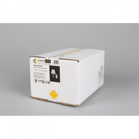 Настенные бра — Бра Omnilux OML-72701-01 купить в 