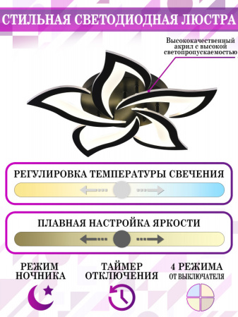 Люстры накладные — Накладная люстра Natali Kovaltseva INNOVATION STYLE 83002 BLACK купить в  Люстры накладные — Накладная люстра Natali Kovaltseva INNOVATION STYLE 83002 BLACK купить в