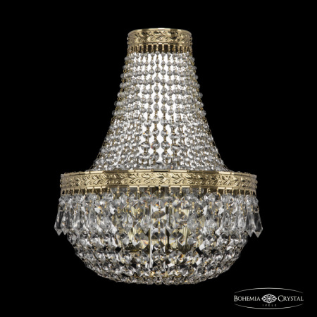 Настенные бра — Бра Bohemia Ivele Crystal 19011B/H1/25IV G купить в  Настенные бра — Бра Bohemia Ivele Crystal 19011B/H1/25IV G купить в