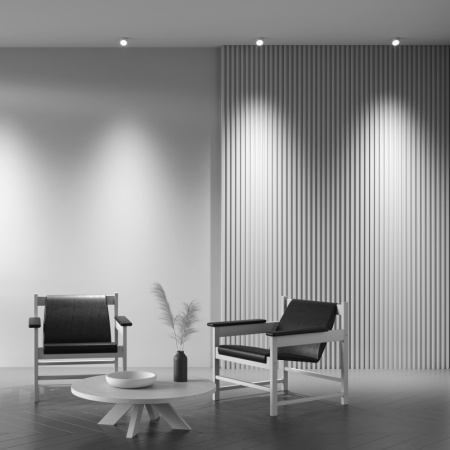 Встраиваемые точечные светильники — Встраиваемый светильник Maytoni Technical DL044-01-GU10-W купить в 