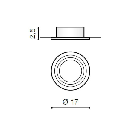 Cветильники потолочные встраиваемые — Встраиваемый светильник Azzardo Stan AZ0860 купить в  Cветильники потолочные встраиваемые — Встраиваемый светильник Azzardo Stan AZ0860 купить в