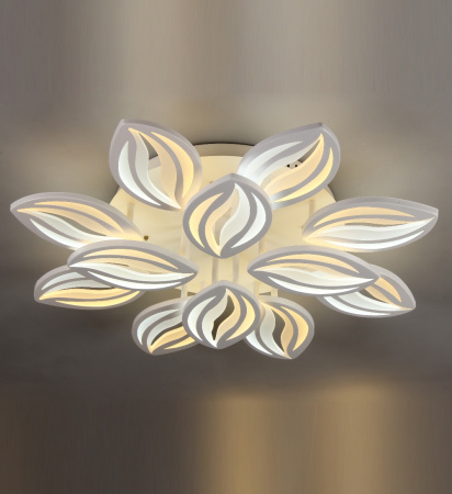 Потолочные люстры — 01382/12 белый купить в 