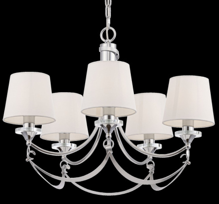 Люстры подвесные — Подвесная люстра Freya FR5081PL-05CH купить в 