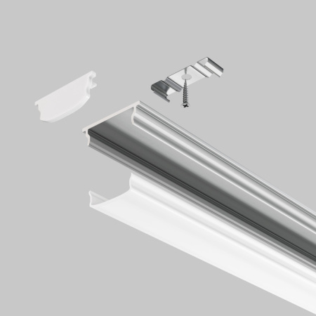 Профили для светодиодных лент — Профиль Maytoni Technical ALM-1806-S-2M купить в 
