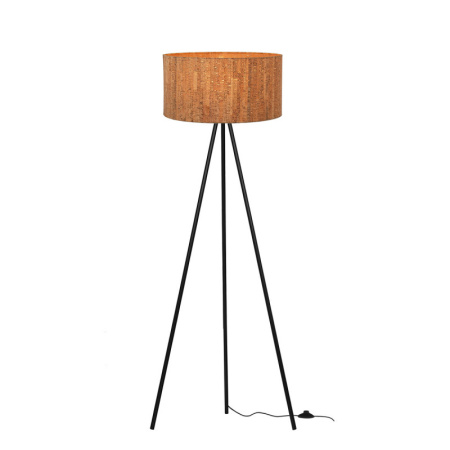 Торшеры и напольные светильники — Торшер LOFT IT 1700-FBK+LC купить в 