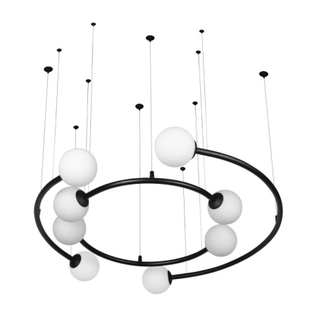 Люстры подвесные — Подвесная люстра LOFT IT 10155/800 Black купить в 