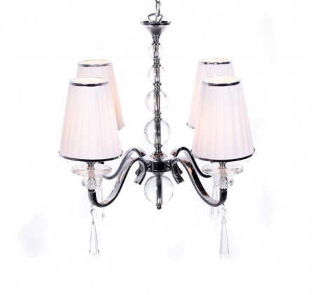 Люстры подвесные — Подвесная люстра Lumina Deco LDP 1158-4 WT купить в 