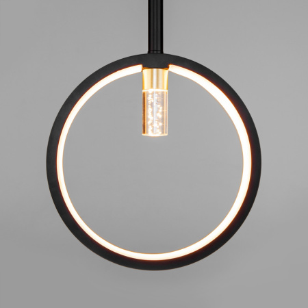 Подвесные светильники — Подвесной светильник Eurosvet 90249/5 черный купить в  Подвесные светильники — Подвесной светильник Eurosvet 90249/5 черный купить в