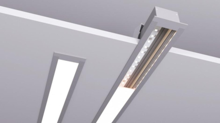 Линейные светильники — Встраиваемый светодиодный светильник Siled Linea Inner 7370001 купить в  Линейные светильники — Встраиваемый светодиодный светильник Siled Linea Inner 7370001 купить в