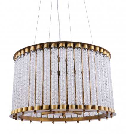 Люстры подвесные — Подвесная люстра Crystal Lux LIBRE SP8 BRONZE купить в 