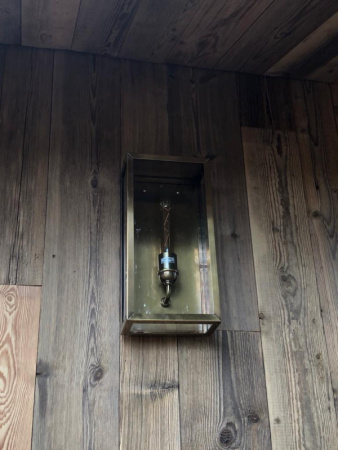 Уличные настенные светильники — Светильник настенный Covali WL-30701 купить в 