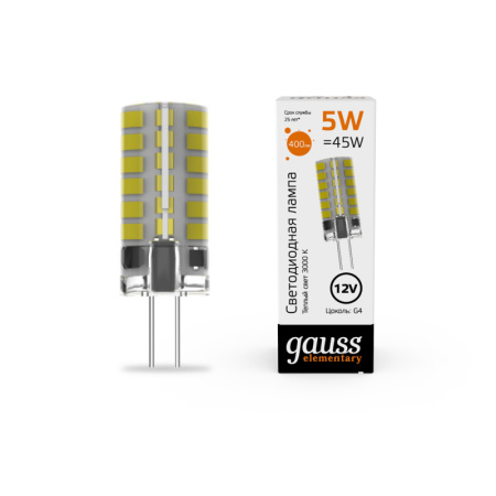 Светодиодные лампы — Светодиодная лампа Gauss 18715 купить в 