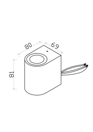 Уличные настенные светильники — Светильник настенный Maytoni O044WL-01B купить в  Уличные настенные светильники — Светильник настенный Maytoni O044WL-01B купить в