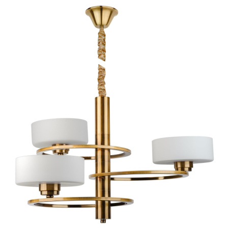 Люстры подвесные — Подвесная люстра AM Group AM3341 SP3 GAB купить в 