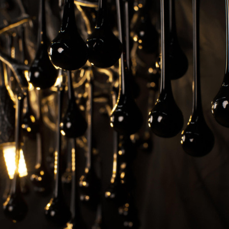 Люстры подвесные — Подвесная люстра LOFT IT 10067/1800 BK купить в 