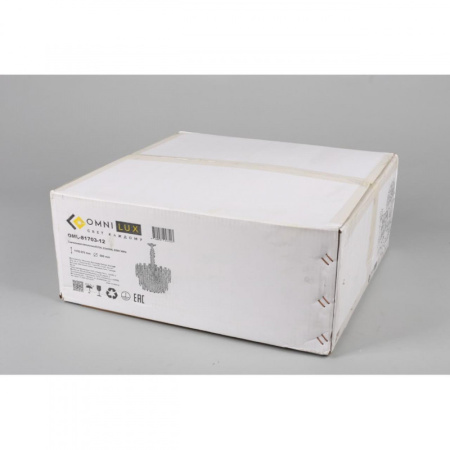 Люстры каскадные — Каскадная люстра Omnilux OML-81703-12 купить в  Люстры каскадные — Каскадная люстра Omnilux OML-81703-12 купить в