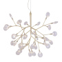 Люстры подвесные — Подвесная люстра Crystal Lux EVITA SP36 GOLD/TRANSPARENT купить в  Люстры подвесные — Подвесная люстра Crystal Lux EVITA SP36 GOLD/TRANSPARENT купить в