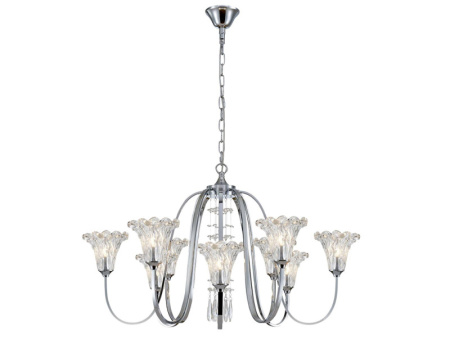 Люстры подвесные — Подвесная люстра Newport 4839/C купить в 