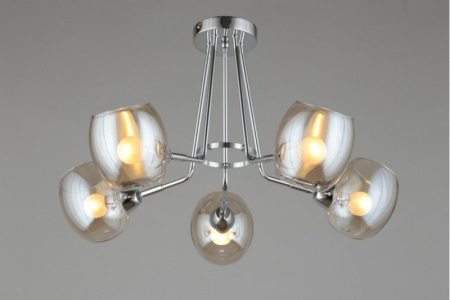 Люстры на штанге — Люстра на штанге Omnilux OML-27307-05 купить в 