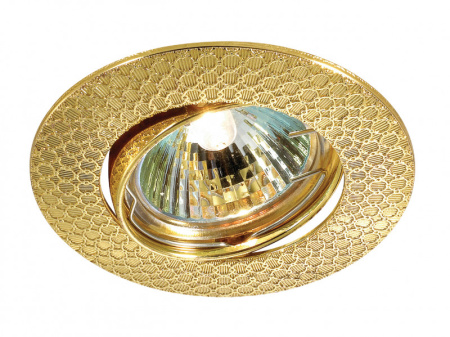 Встраиваемые точечные светильники — Встраиваемый светильник Novotech 369627 купить в 