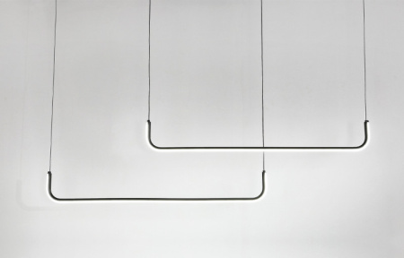 Подвесные светильники — Подвесной светильник Crystal Lux SUAVE SP35W LED L1200 BLACK купить в 