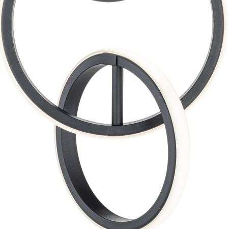 Настенные бра — Бра Escada 10230/SG LED Black купить в 