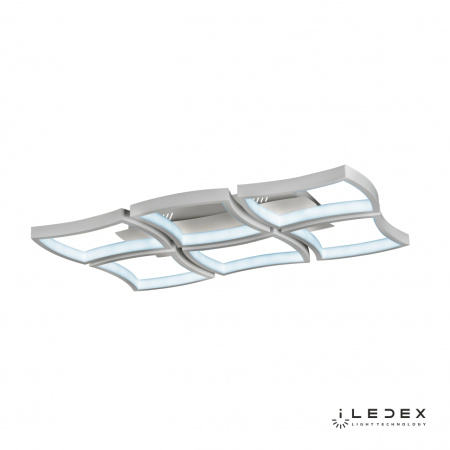 Потолочные светильники — Потолочная люстра iLedex Roomy 8196-6-X-T WH купить в  Потолочные светильники — Потолочная люстра iLedex Roomy 8196-6-X-T WH купить в