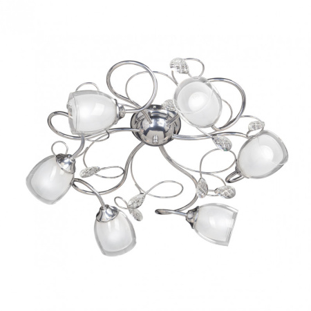 Люстры накладные — Накладная люстра Vitaluce V3675/6PL купить в 