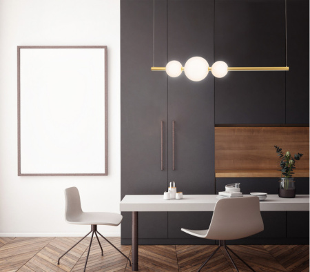 Люстры подвесные — Подвесная люстра Maytoni MOD063PL-L50G3K купить в 