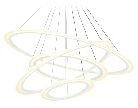 Люстры каскадные — Каскадная люстра Ambrella Light FA4363 купить в 