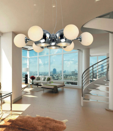 Люстры подвесные — Подвесная люстра Lumina Deco LDP 081018-9 купить в 