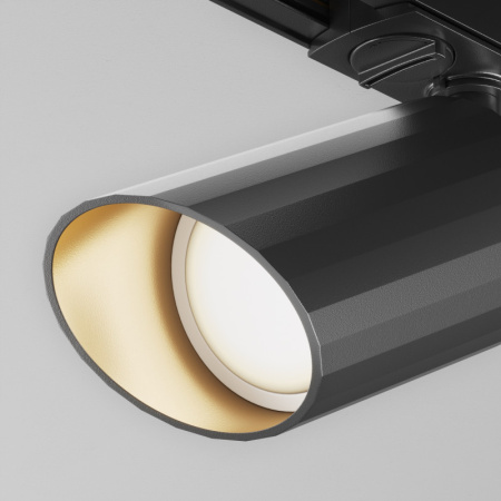 Трековые светильники — Светильник на шине Maytoni Technical TR087-1-GU10-B купить в 