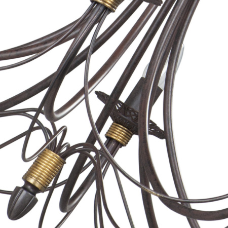 Люстры подвесные — Подвесная люстра Vitaluce V1151/8 купить в 