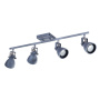 Споты — Спот ARTE Lamp A9189PL-4GY купить в  Споты — Спот ARTE Lamp A9189PL-4GY купить в