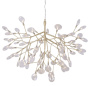Люстры подвесные — Подвесная люстра Crystal Lux EVITA SP63 GOLD/TRANSPARENT купить в  Люстры подвесные — Подвесная люстра Crystal Lux EVITA SP63 GOLD/TRANSPARENT купить в