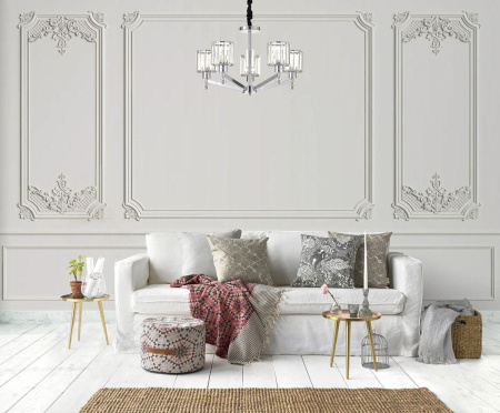 Люстры подвесные — Подвесная люстра Escada Premium Line 691/5S (Chrome) купить в  Люстры подвесные — Подвесная люстра Escada Premium Line 691/5S (Chrome) купить в