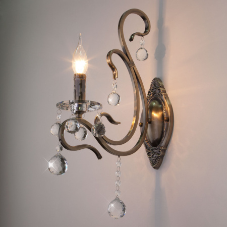 Настенные бра — Бра Eurosvet 12505/1 античная бронза Strotskis купить в  Настенные бра — Бра Eurosvet 12505/1 античная бронза Strotskis купить в