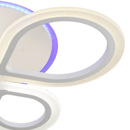 Потолочные люстры — Потолочная светодиодная люстра Seven Fires Andreas 75324.01.09.04 купить в 