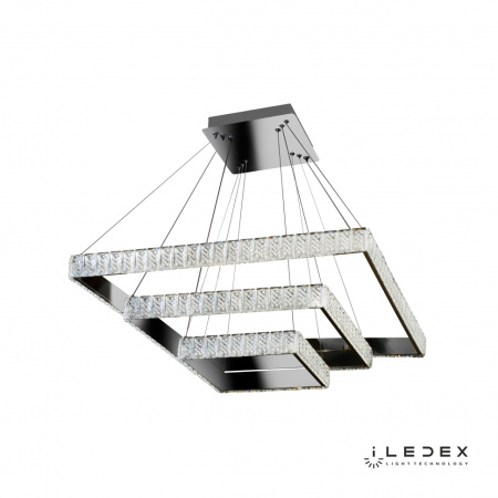 Свет для дома — Подвесная люстра iLedex Crystal ice MD7212-105B CR купить в  Свет для дома — Подвесная люстра iLedex Crystal ice MD7212-105B CR купить в