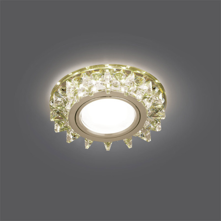 Встраиваемые точечные светильники — Встраиваемый светильник Gauss BL034 купить в 